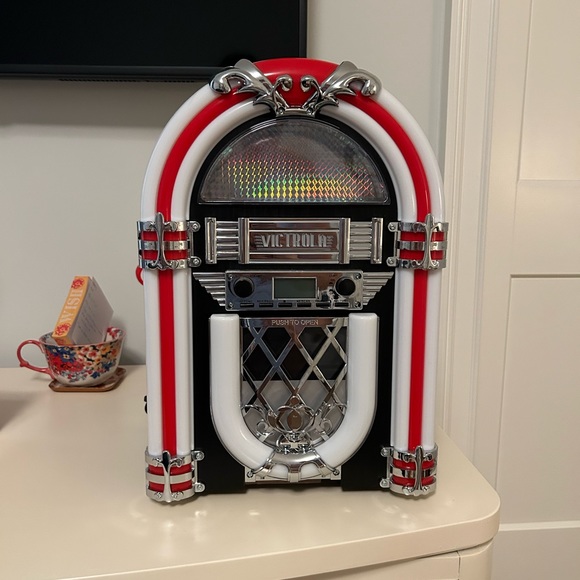 Victrola Portable Audio & Video Victrola Bluetooth Jukebox Speaker And Cd Player Poshmark